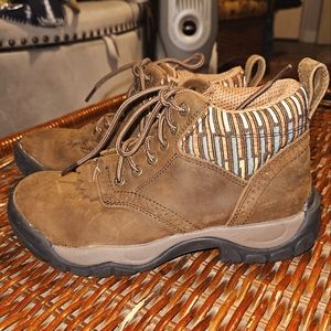 Twisted X, sz 8.5, brown hiking boots